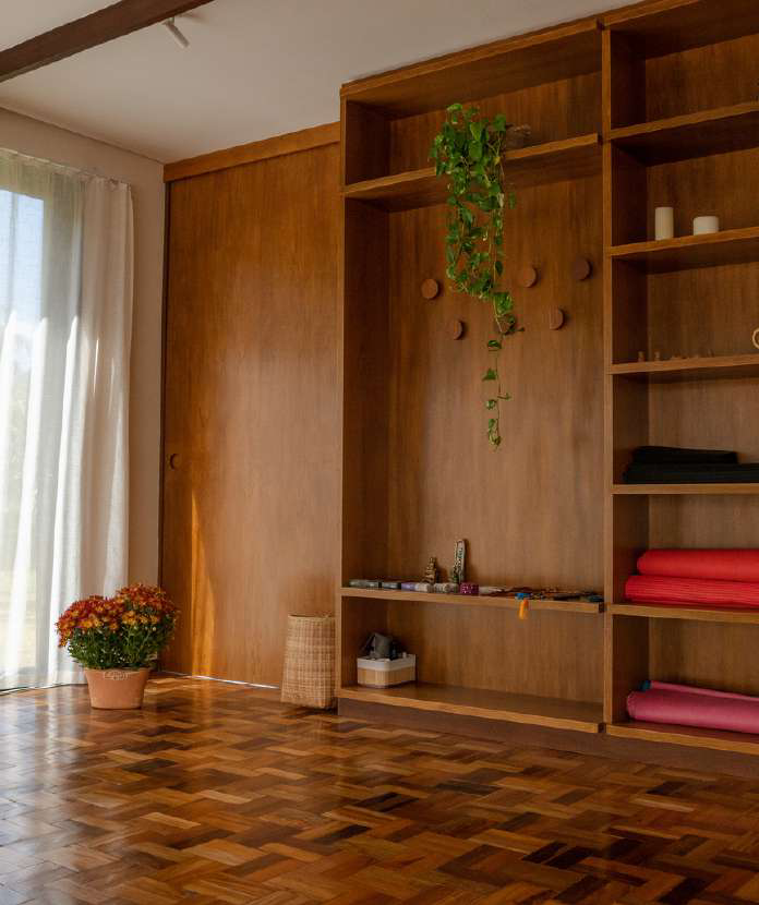 Interior da Casa Adhara